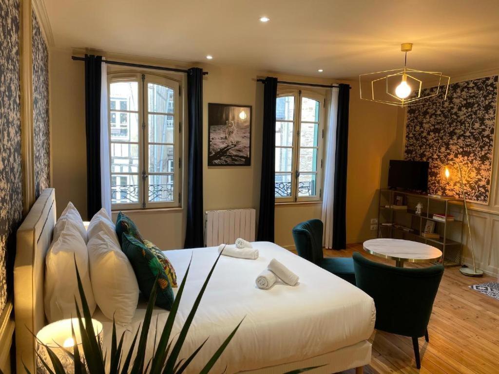 Appartamento Lancelot Vannes Esterno foto