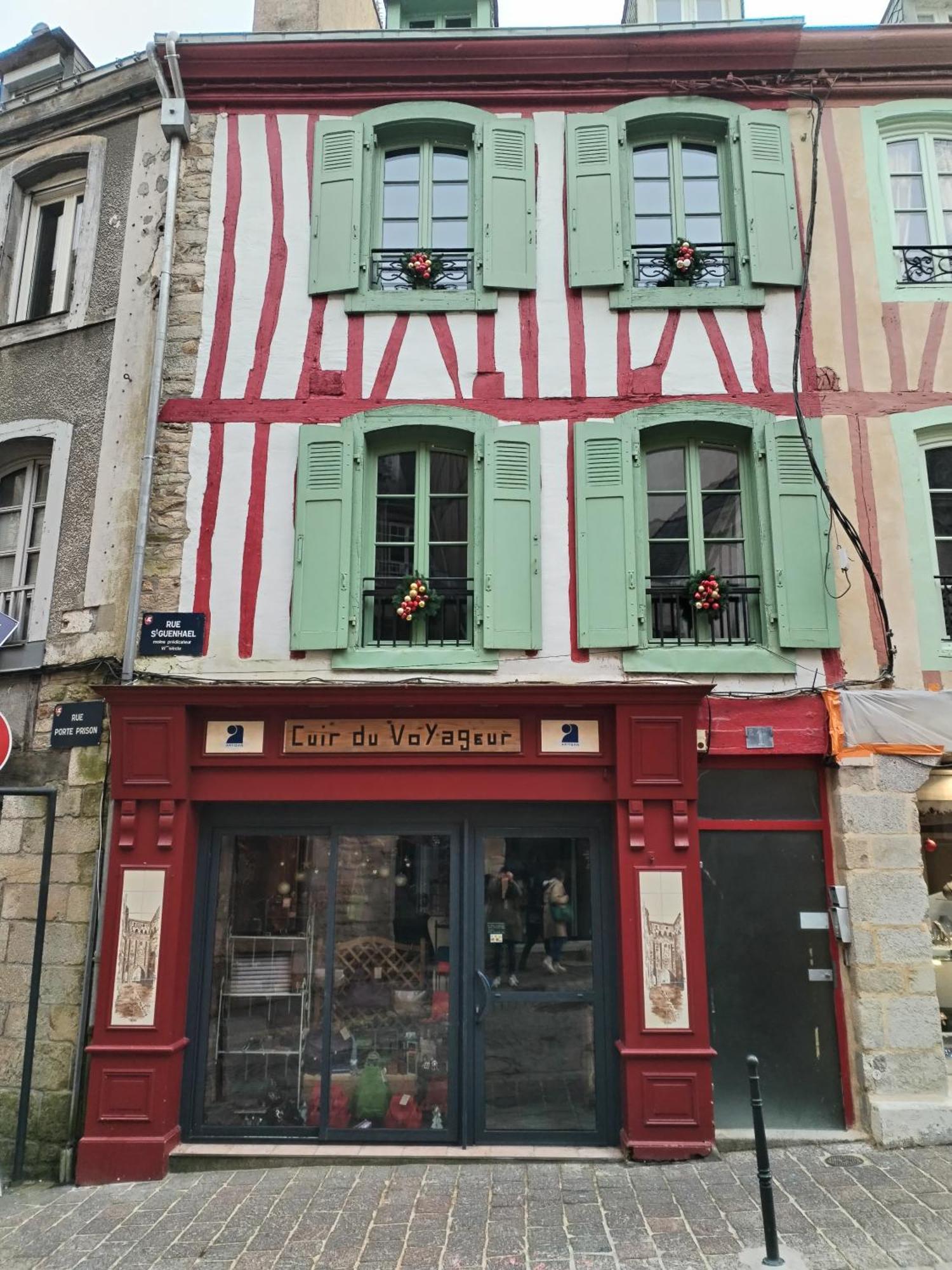 Appartamento Lancelot Vannes Esterno foto